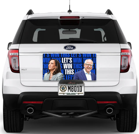 Image of HARRIS - LET'S WIN THIS