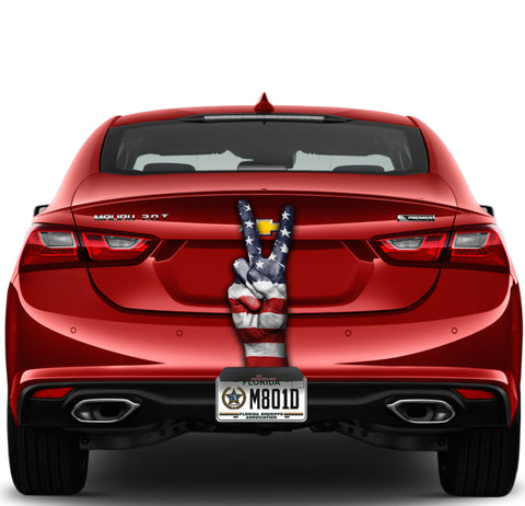 Image of American Peace Hand
