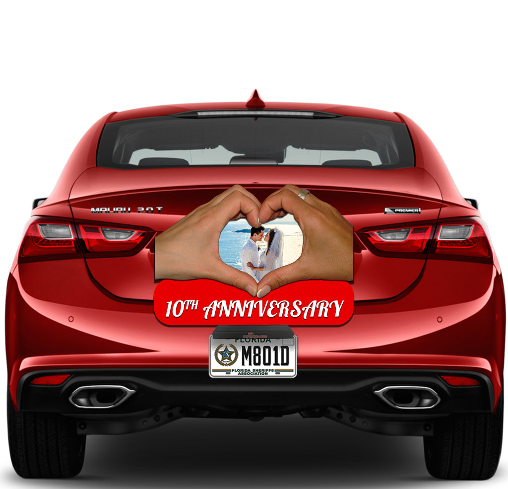 Heart Hands Anniversary