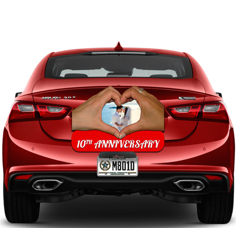 Image of Heart Hands Anniversary