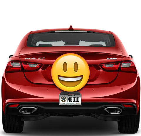 Image of Happy Face Emoji