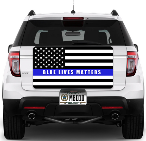 Image of Blue Lives Matters