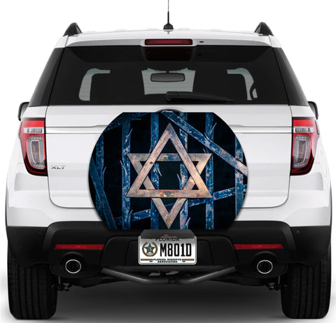 Image of Jewish Star Bronze