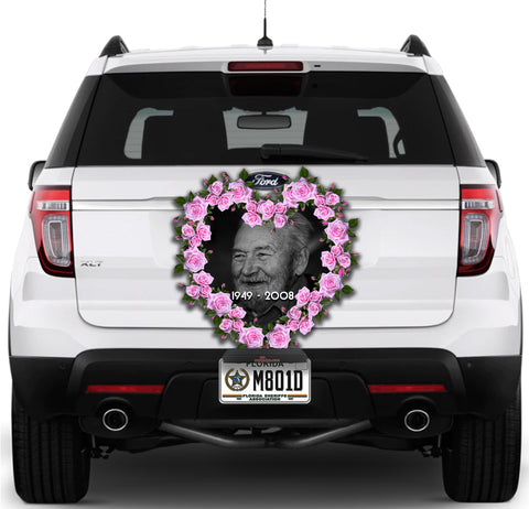 Image of Pink Rose Rememberance