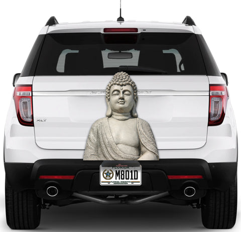 Image of White Stone Buddha