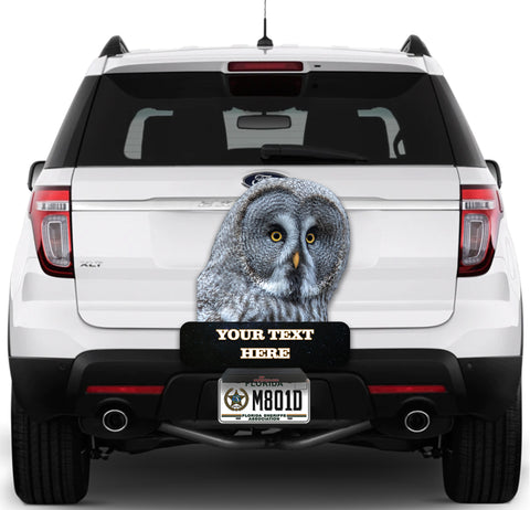 Image of Owl "Give a Hoot Don't Pollute"