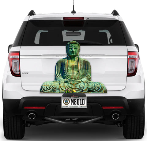 Image of Green Stone Buddha