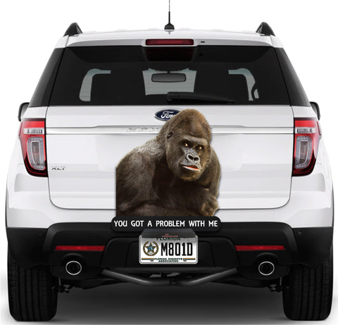 Image of Mean Old Gorilla You Got a Problem