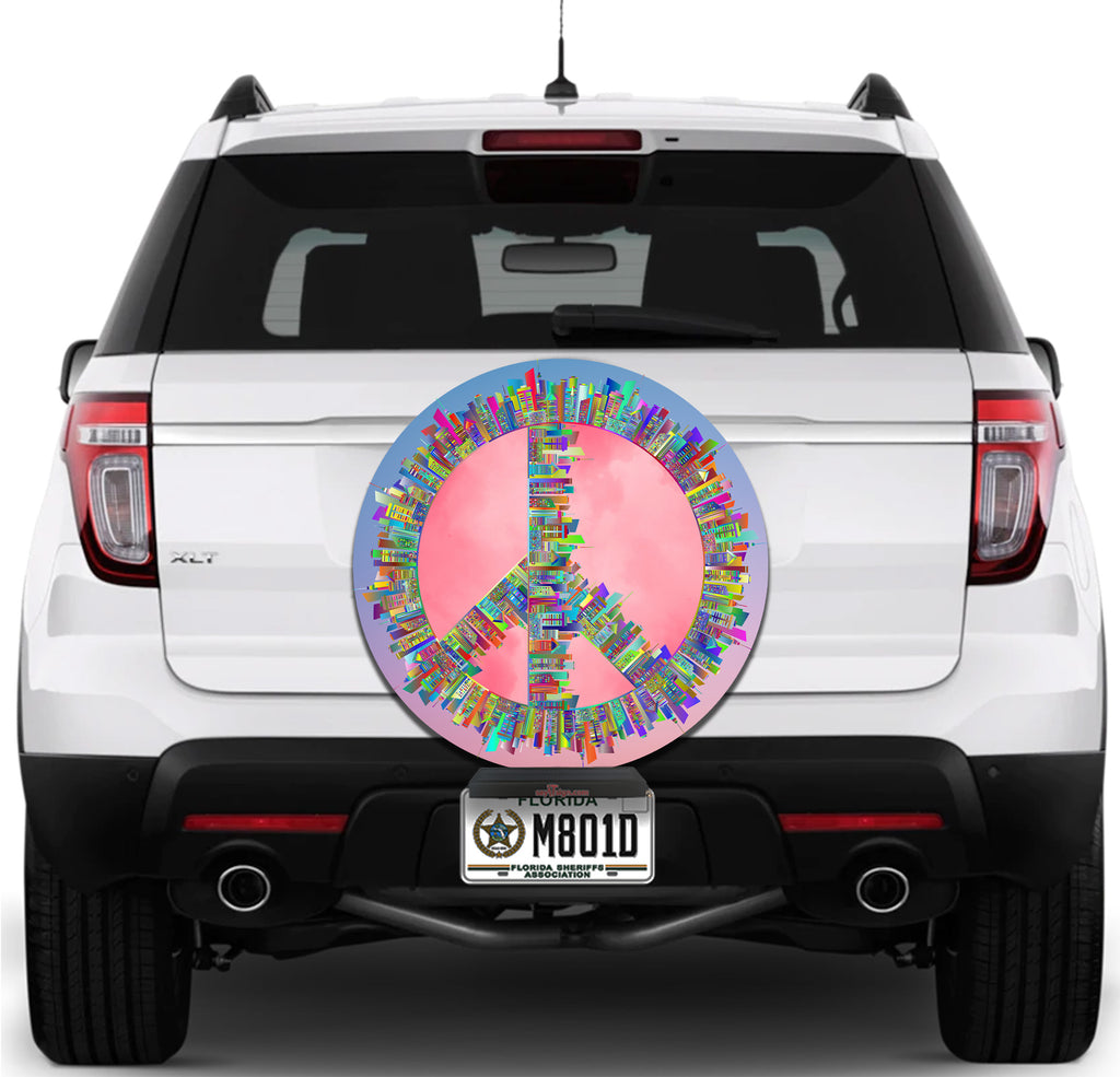Peace Sign Pink