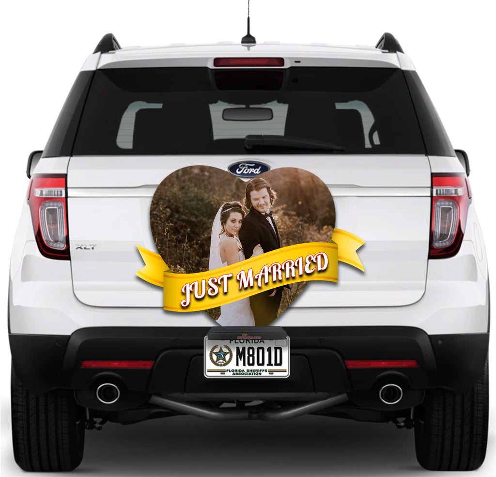 Just Married Heart