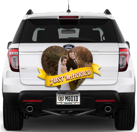 Image of Just Married Heart