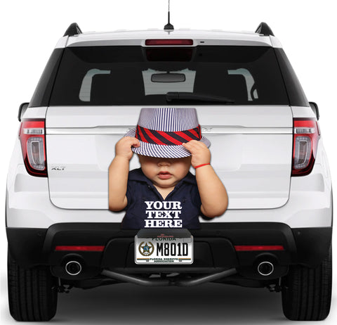 Image of Cool Baby With Hat