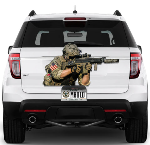 Image of Military Support