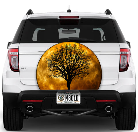 Image of Orange Moon Tree