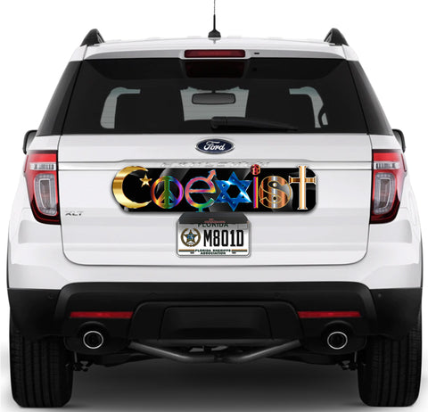 Image of Coexist Religion