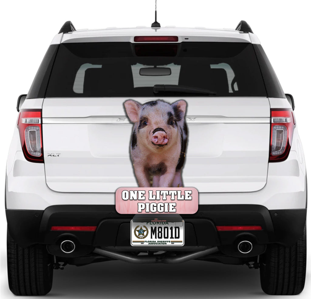 One Little Piggie