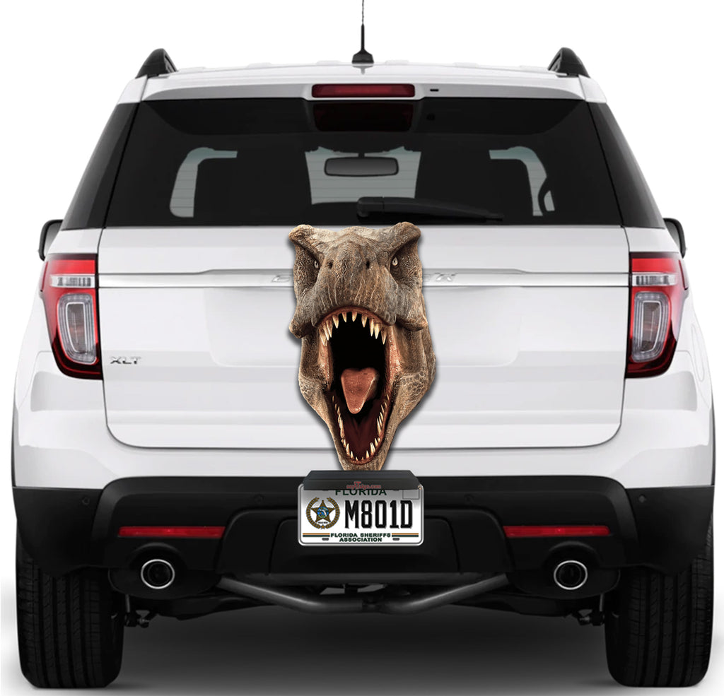 T-Rex Face Sign