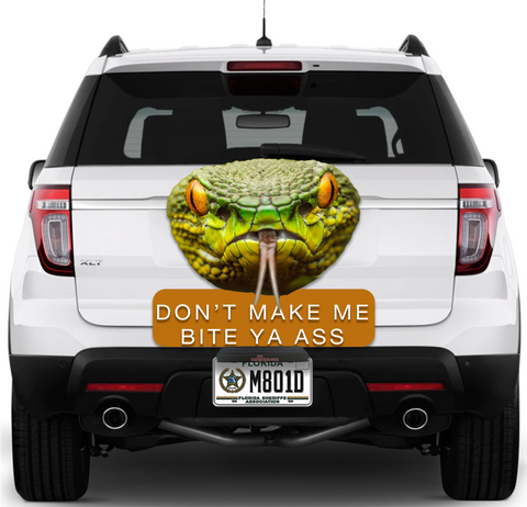 Image of Snake Bite Meme