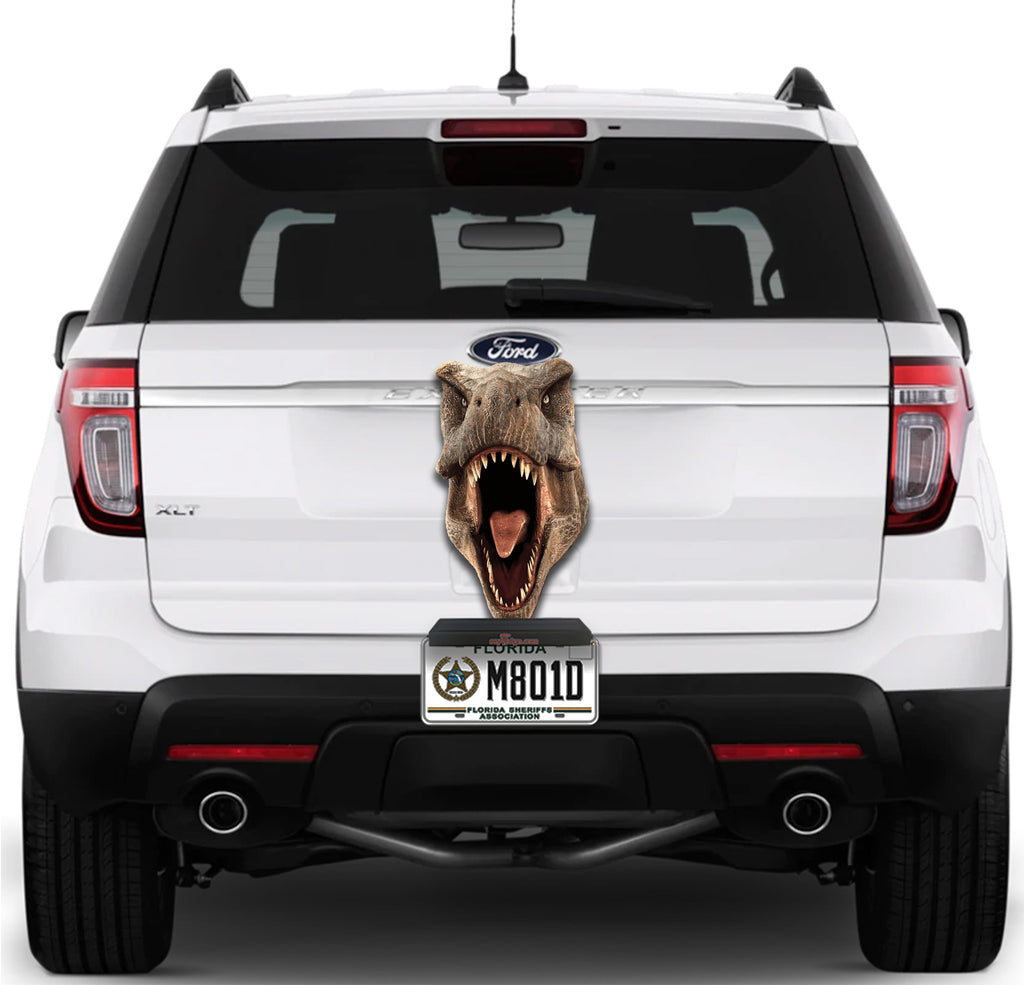 T-Rex Face Sign