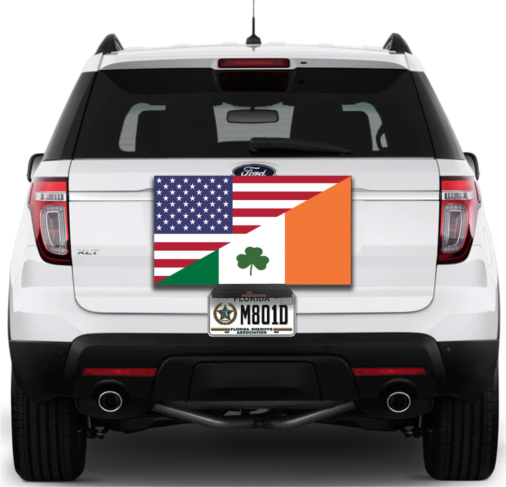 USA/Irish Flag