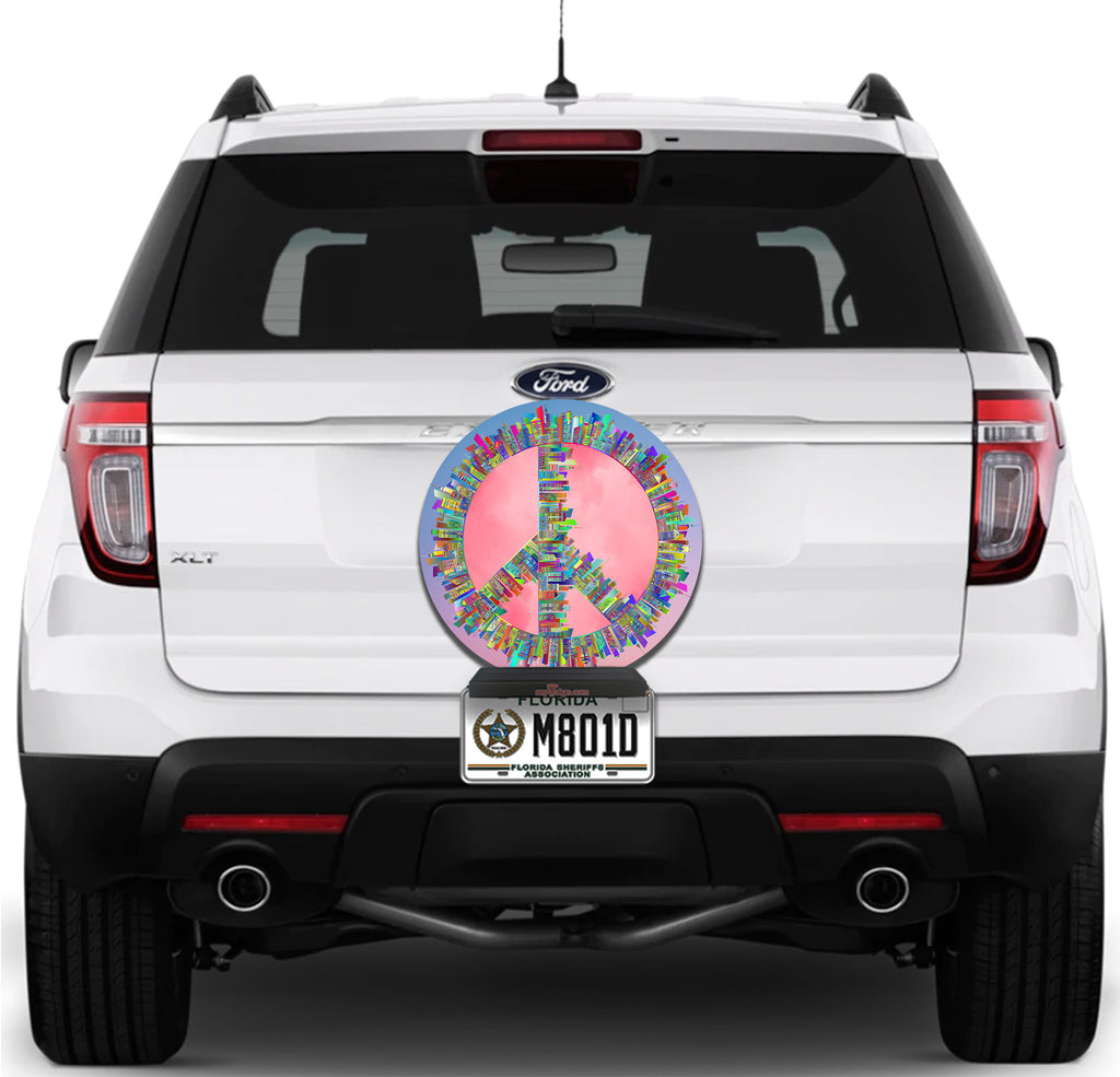 Peace Sign Pink