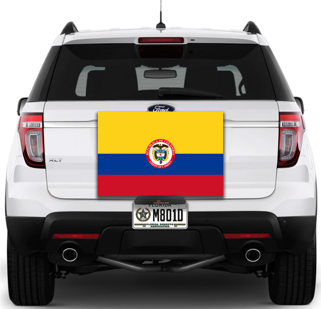 Colombia Flag