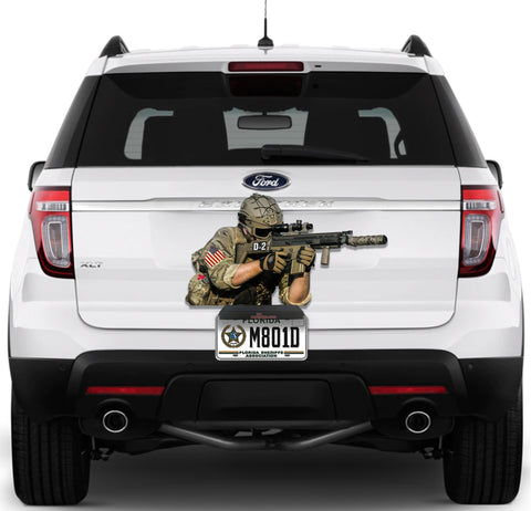 Image of Military Support