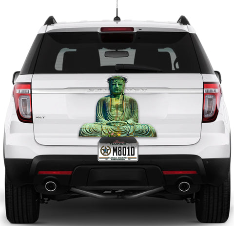 Image of Green Stone Buddha