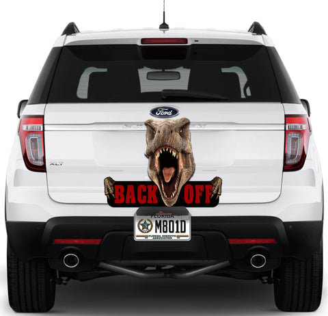 Image of T-Rex Back Off