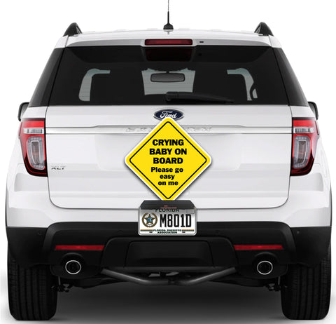 Image of Crying Baby on Board