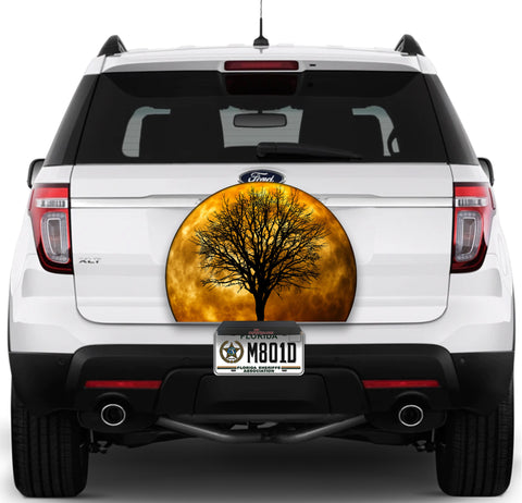 Image of Orange Moon Tree