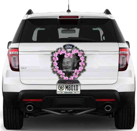 Image of Pink Rose Rememberance