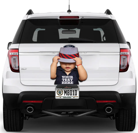 Image of Cool Baby With Hat