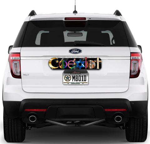 Image of Coexist Religion