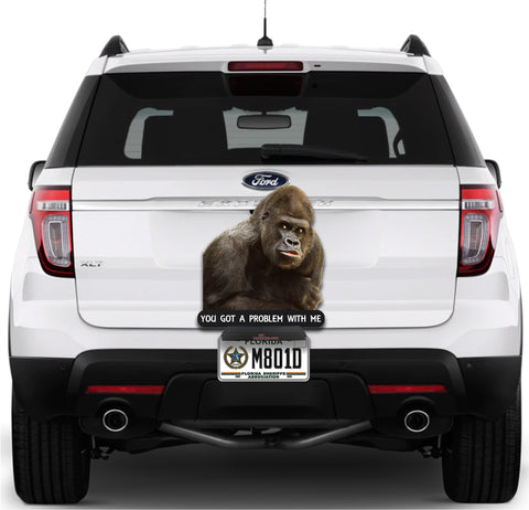 Image of Mean Old Gorilla You Got a Problem