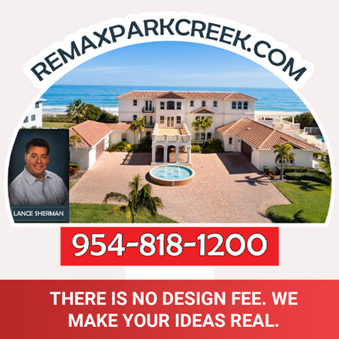 Image of Realtor Personalized Sign / Package A