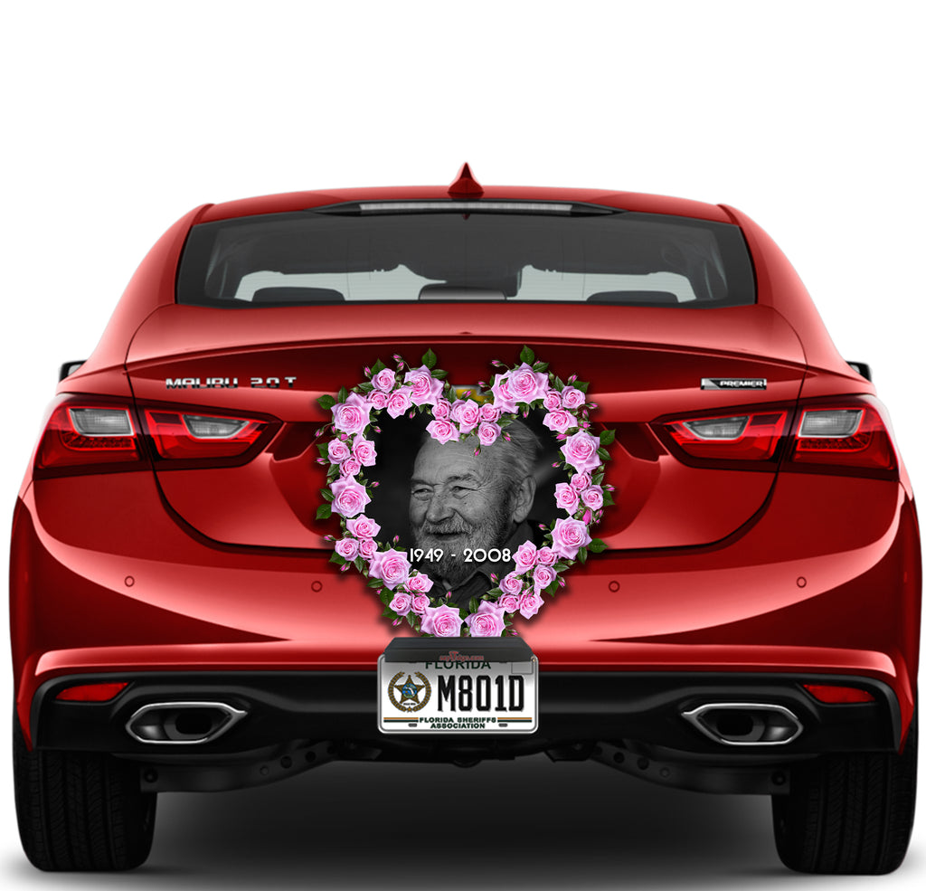 Pink Rose Rememberance
