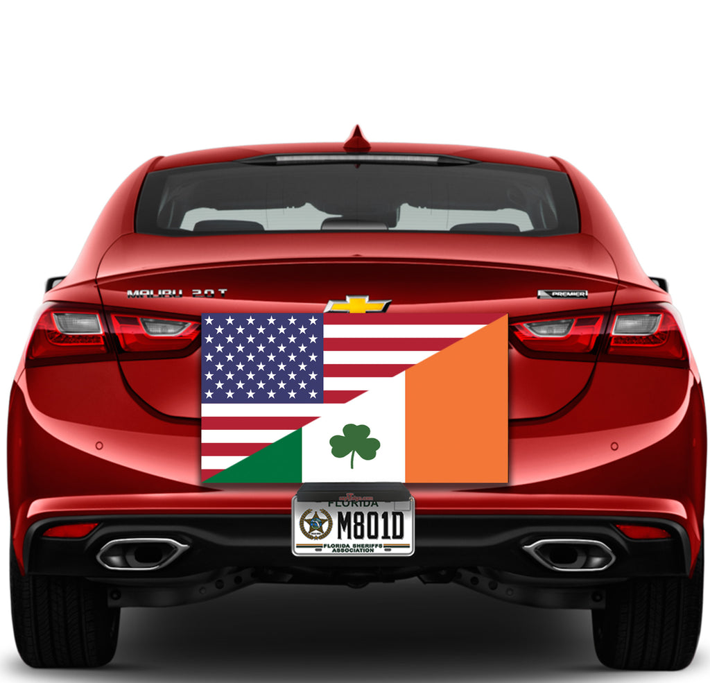 USA/Irish Flag