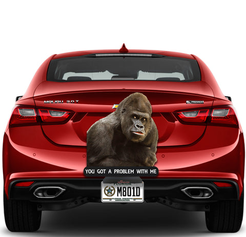 Image of Mean Old Gorilla You Got a Problem