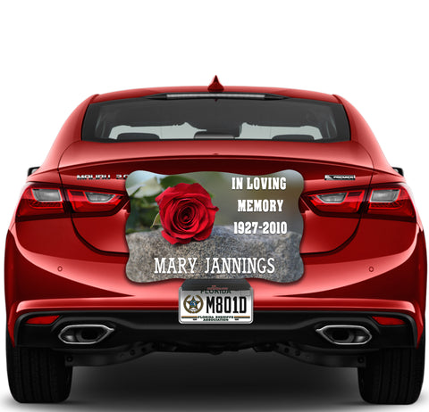 Image of Rose and Slate Memory