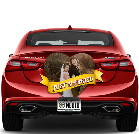 Image of Just Married Heart