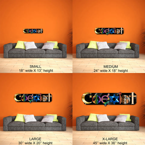 Image of Coexist Religion