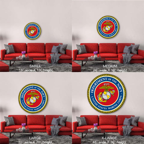 Image of US Marines Logo