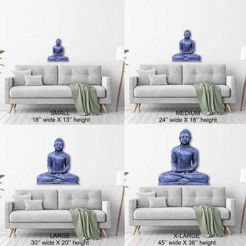 Image of Gray Buddha