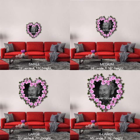 Image of Pink Rose Rememberance