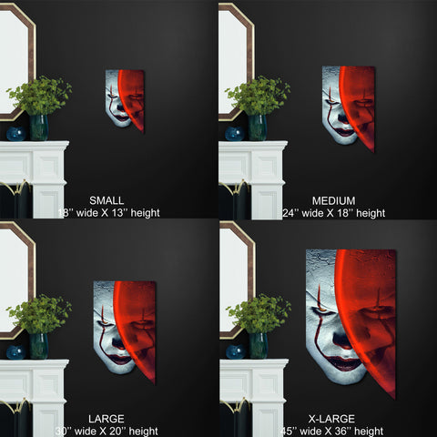Image of Scary Clown "Pennywise" It