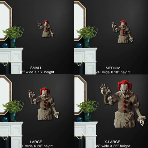 Image of Scary Clown "Pennywise" It #2