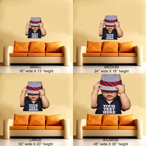 Image of Cool Baby With Hat