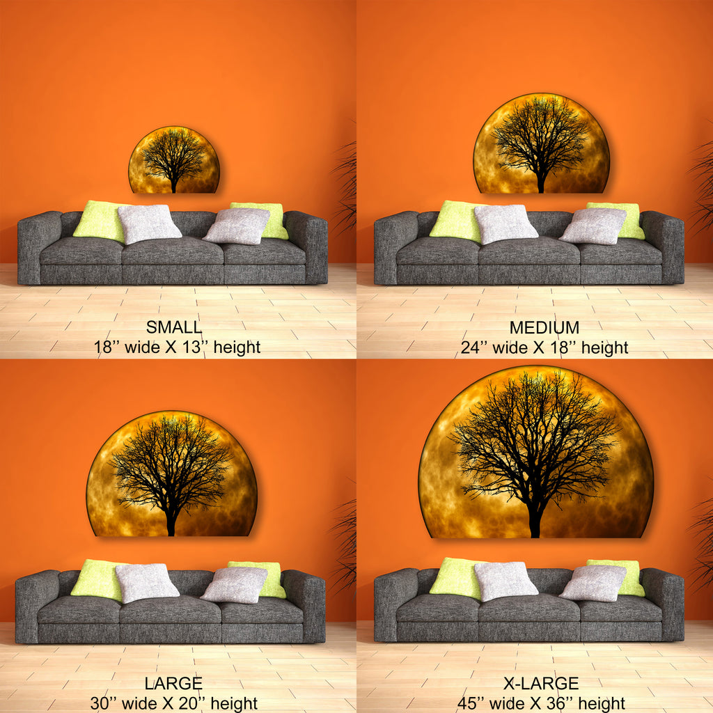 Orange Moon Tree