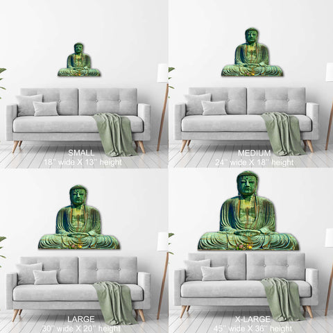 Image of Green Stone Buddha